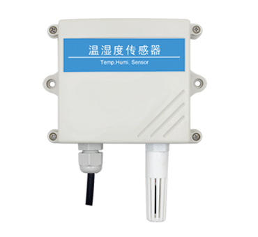 4G型温湿度传感器 （壁挂王字壳）